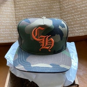 Chrome Hearts CH Hat in Camo